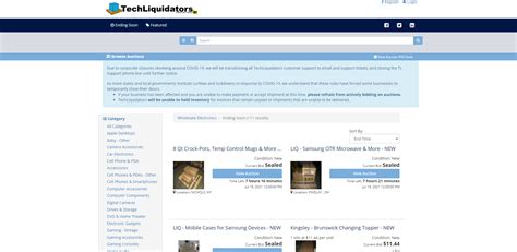 techliquidators|liquidation canada online shopping.